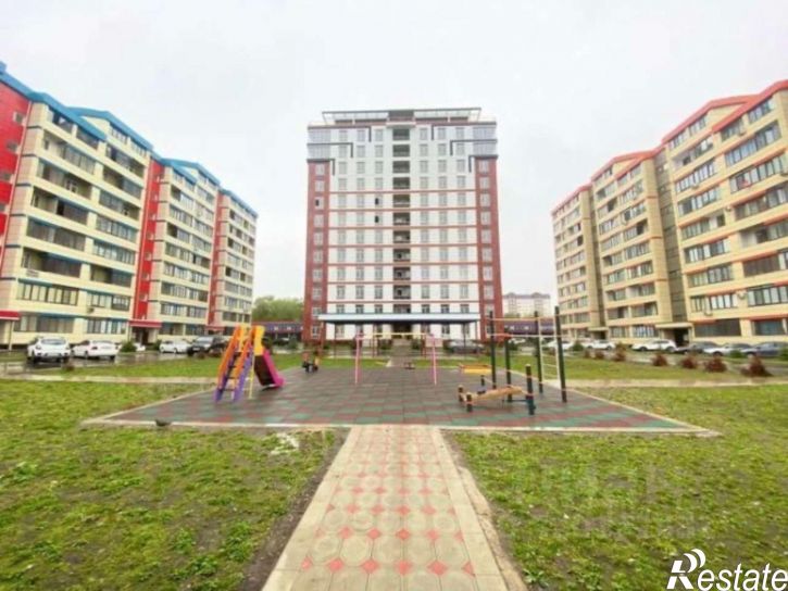 1-комн квартира ул Балкарская, 97 1,  д. 97 1,  к. 1