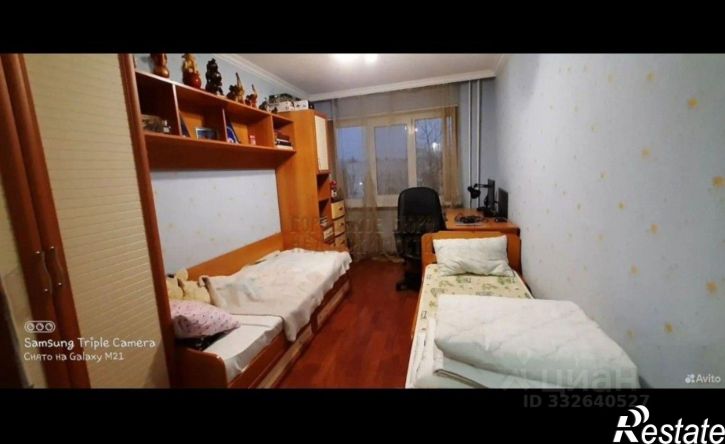 3-комн квартира ул Шортанова, 3,  д. 3