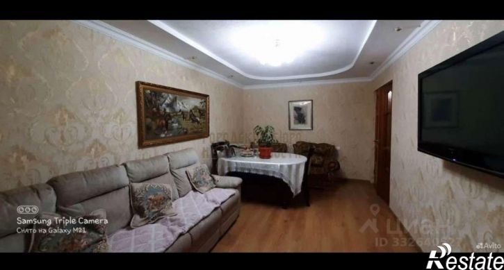 3-комн квартира ул Шортанова, 3,  д. 3