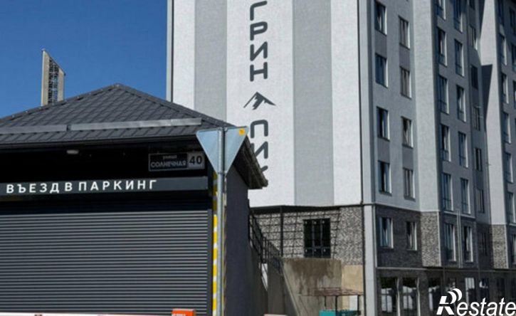 1-комн квартира район Горная, Солнечная улица, 40