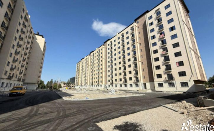 2-комн квартира в новом доме район Молодёжный, жилой комплекс Родина