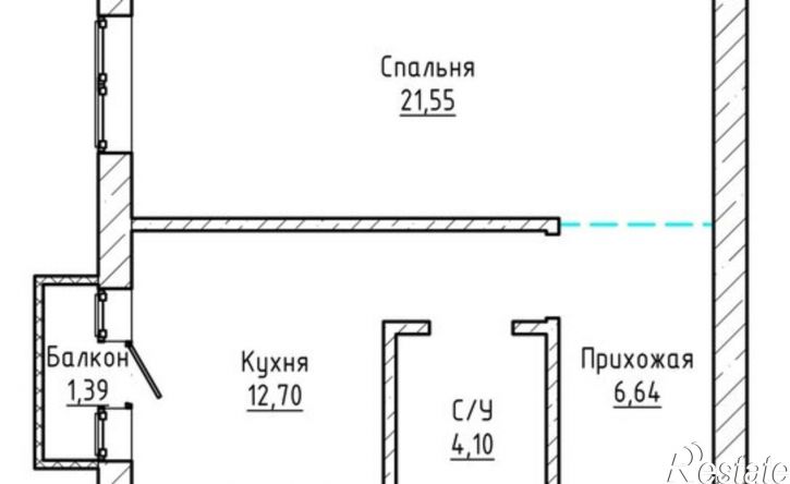 1-комн квартира ул Шогенова, 50,  д. 50