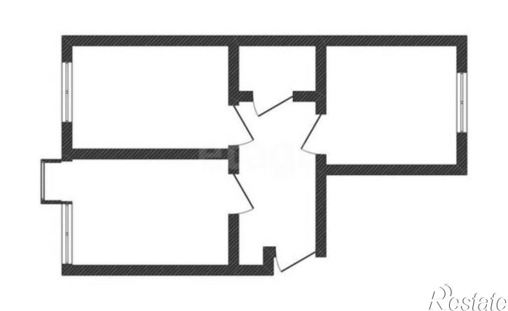 2-комн квартира ул Чернышевского, 201б,  д. 201б