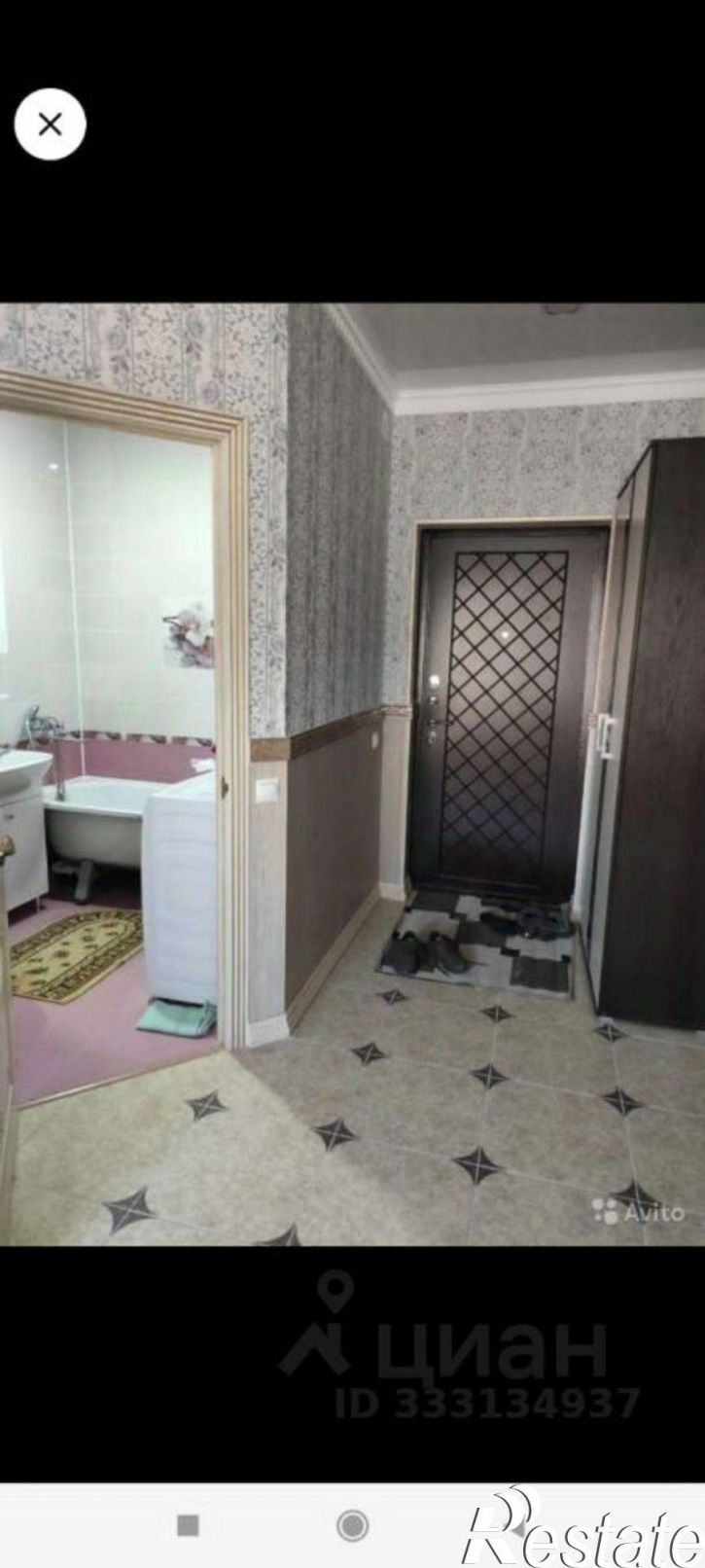 1-комн квартира улица Атажукина, 12,  д. 12