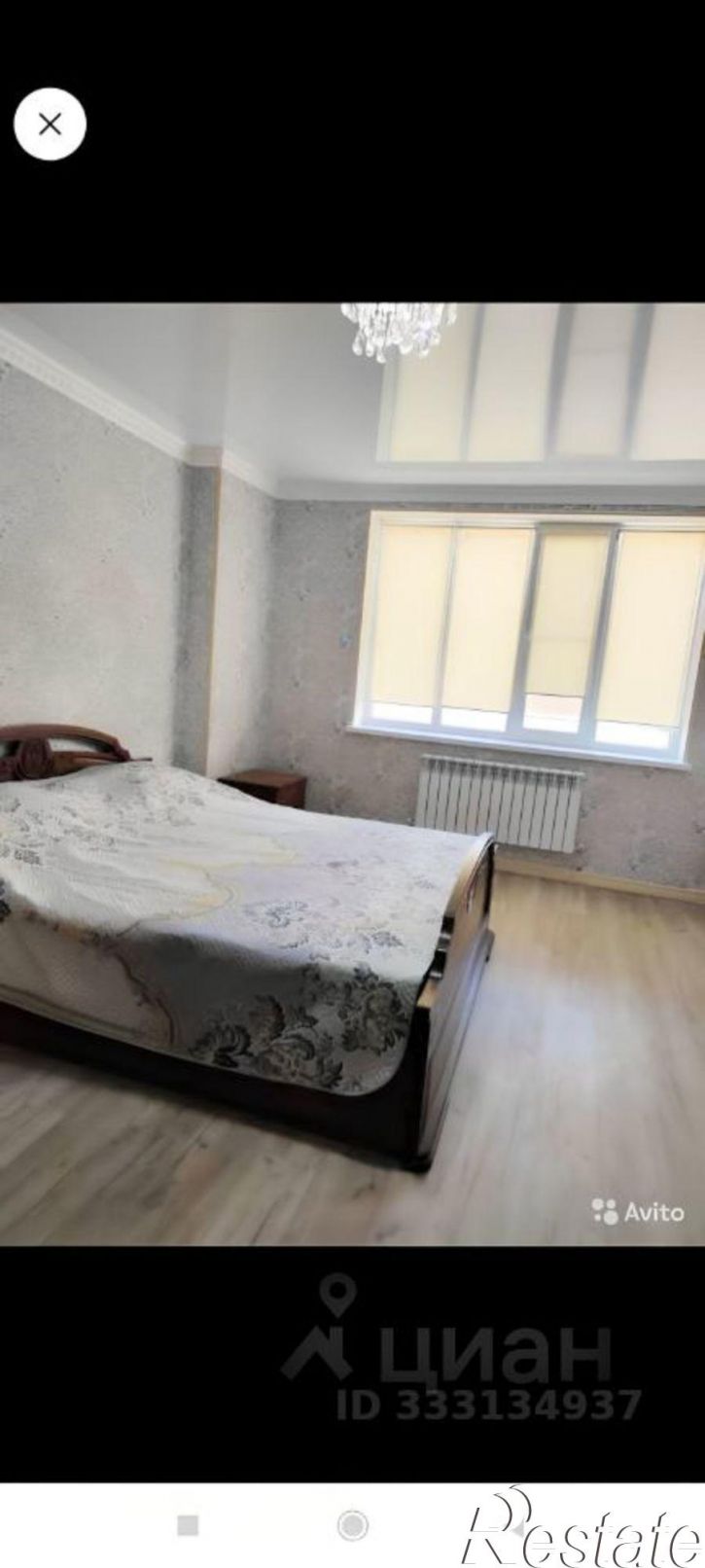 1-комн квартира улица Атажукина, 12,  д. 12