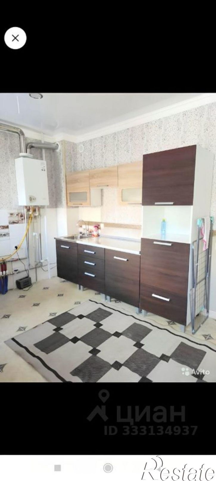 1-комн квартира улица Атажукина, 12,  д. 12
