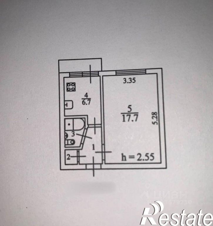 1-комн квартира улица Кадырова, 9,  д. 9