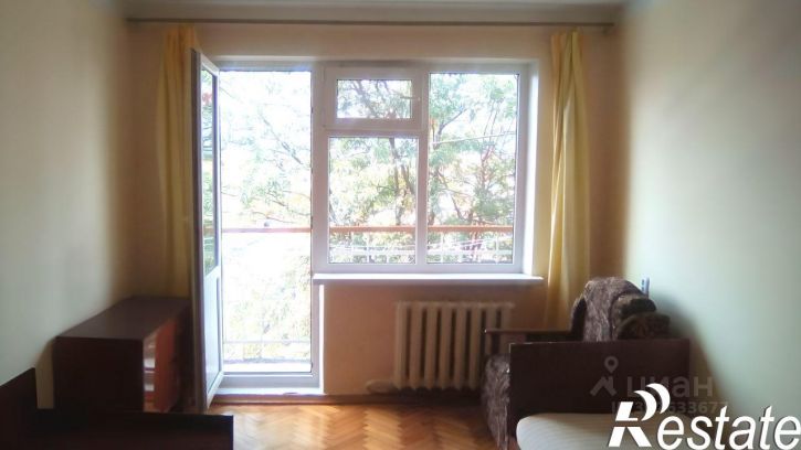 1-комн квартира улица Осипенко, 24,  д. 24