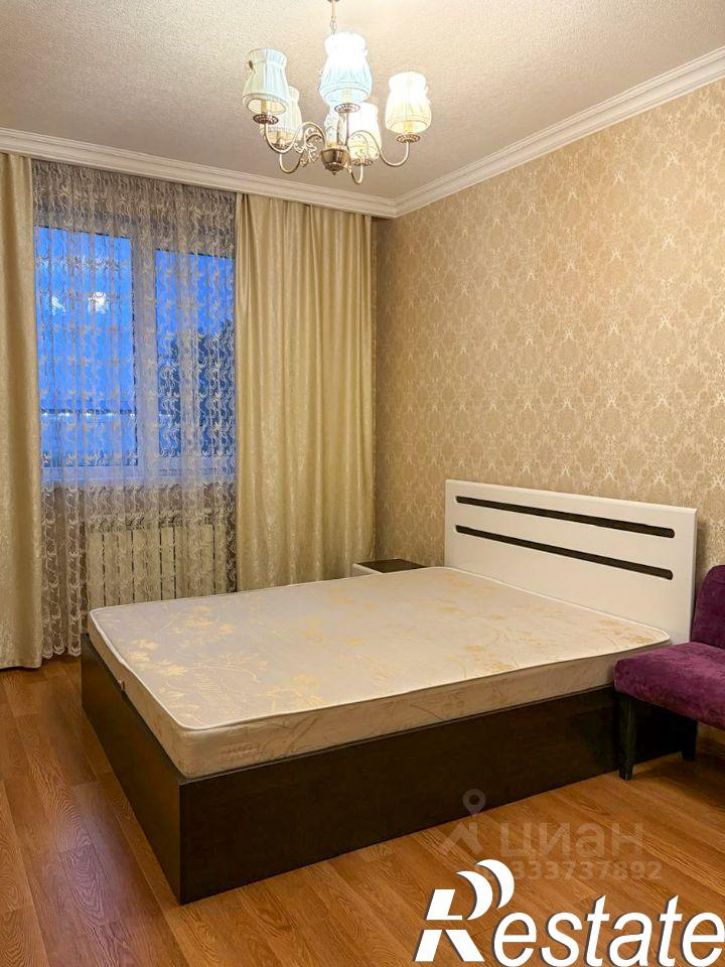 2-комн квартира улица Ногмова, 52А,  д. 52А