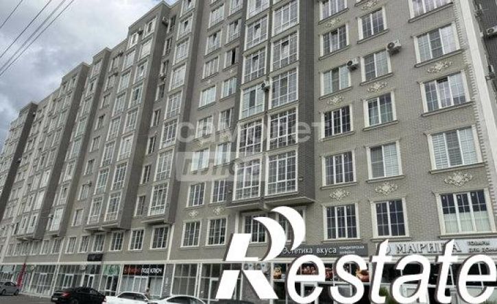 2-комн квартира улица Шогенова, 7А,  д. 7А