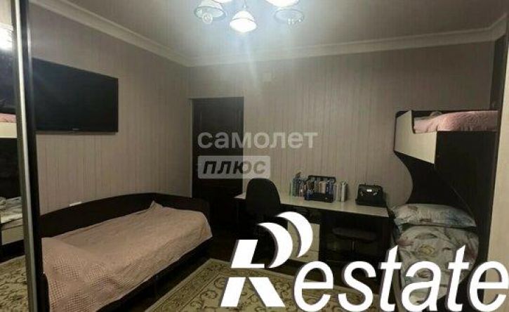 3-комн квартира улица Атажукина, 14,  д. 14