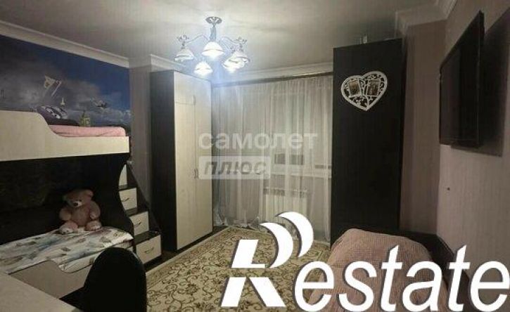 3-комн квартира улица Атажукина, 14,  д. 14
