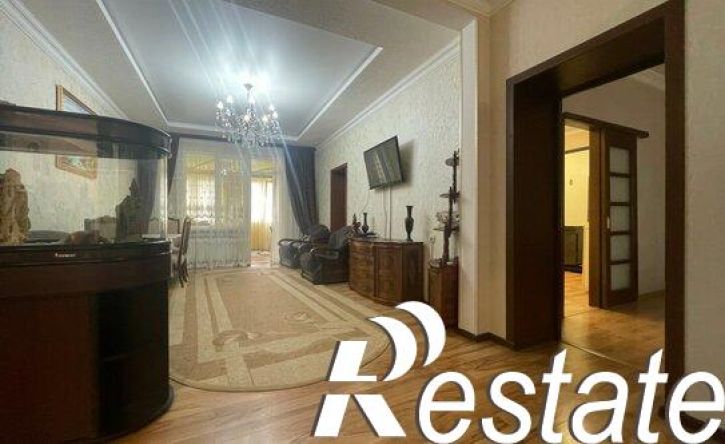 3-комн квартира улица Ахохова, 137,  д. 137