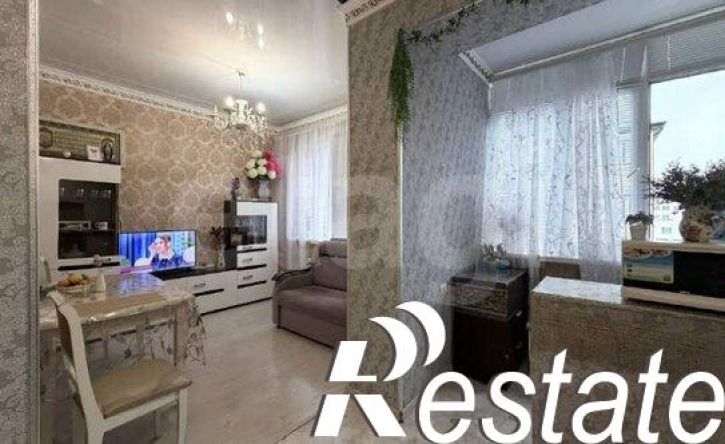 1-комн квартира улица Толстого, 180Б,  д. 180Б