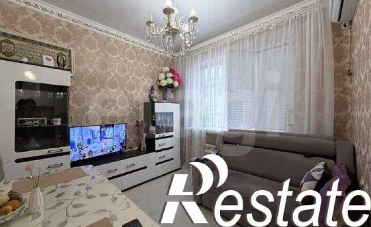 1-комн квартира улица Толстого, 180Б,  д. 180Б
