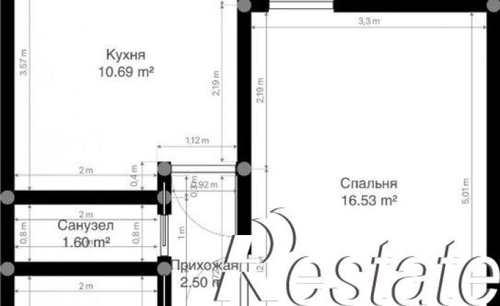 1-комн квартира улица Чайковского, 73,  д. 73