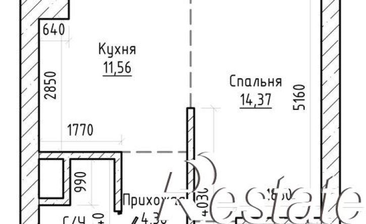 1-комн квартира Ингушская улица, 17,  д. 17